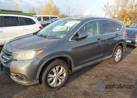 2013 Honda Cr-V Ex from USA, damaged, VIN 2HKRM4H51DH676937